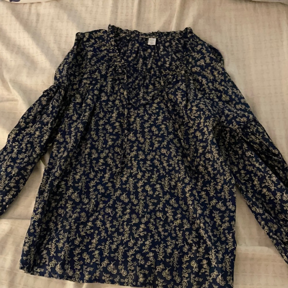 Dark blue long sleeve